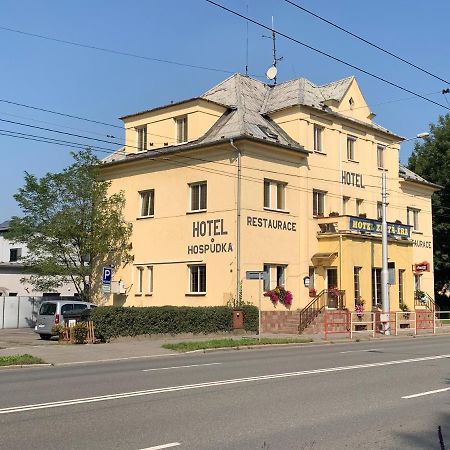 Zlata-Era Hotel Ostrava Buitenkant foto