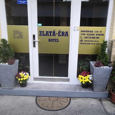 Zlata-Era Hotel Ostrava Buitenkant foto