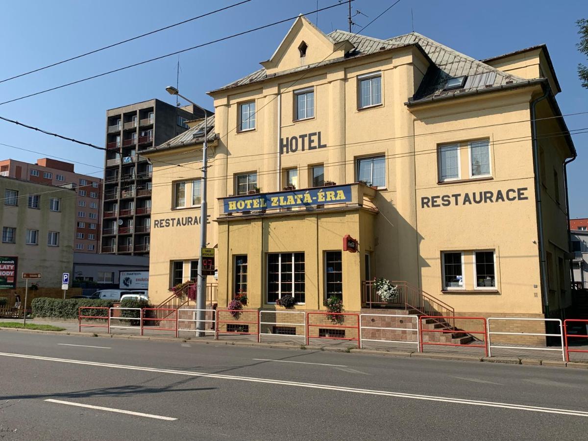 Zlata-Era Hotel Ostrava Buitenkant foto