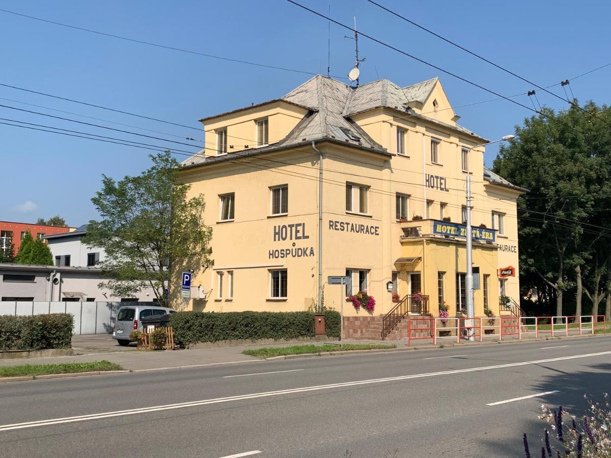 Zlata-Era Hotel Ostrava Buitenkant foto