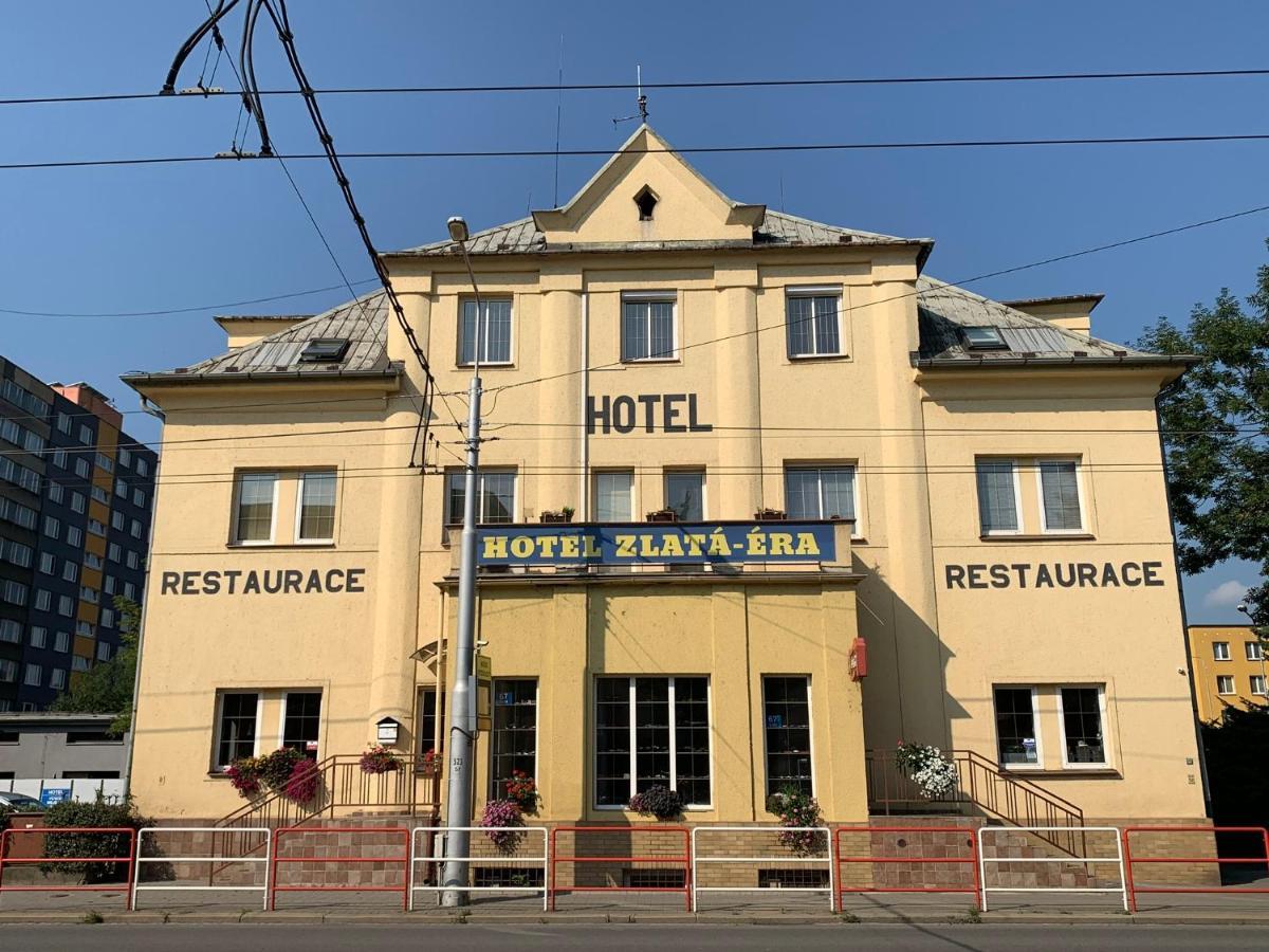 Zlata-Era Hotel Ostrava Buitenkant foto